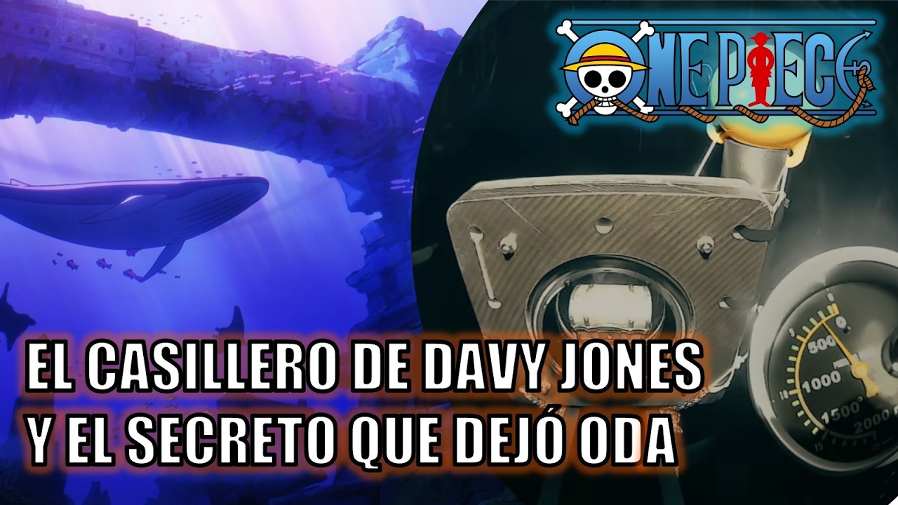 &iquest;D&oacute;nde est&aacute; el cofre con el One Piece? | El secreto en el fondo del oc&eacute;ano