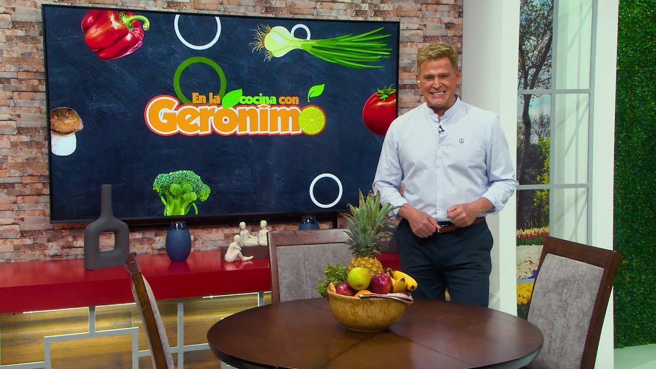 En La Cocina con Gerónimo Jueves 1 de Mayo 2025 - Televisa Monterrey