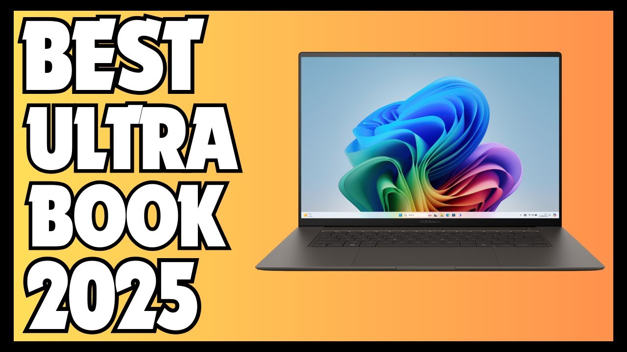 Top 5 BEST Ultrabooks 2025 - Ultimate Buying Guide for Professionals!