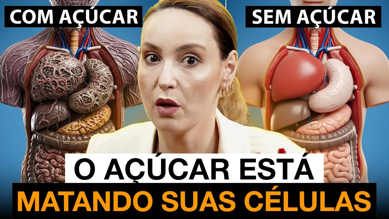 O AÇÚCAR está fazendo você ENGORDAR e ENVELHECER POR DENTRO: Evolua Podcast #65