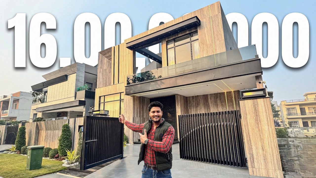 1 Kanal Ultra Luxury Full Furnished House For Sale in DHA LAHORE | with Basement SQ