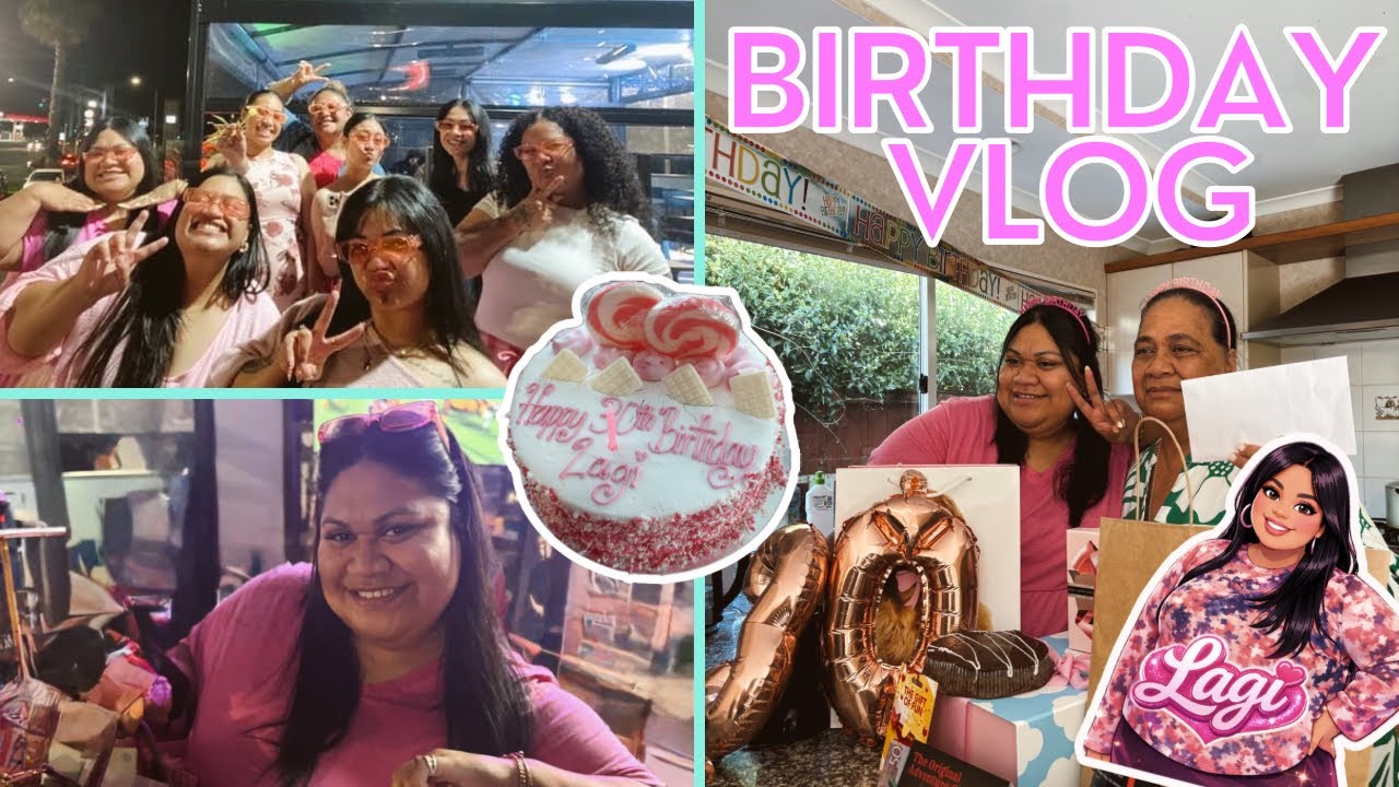 BARBIE TURNED 30!! #birthdayvlog #auckland 