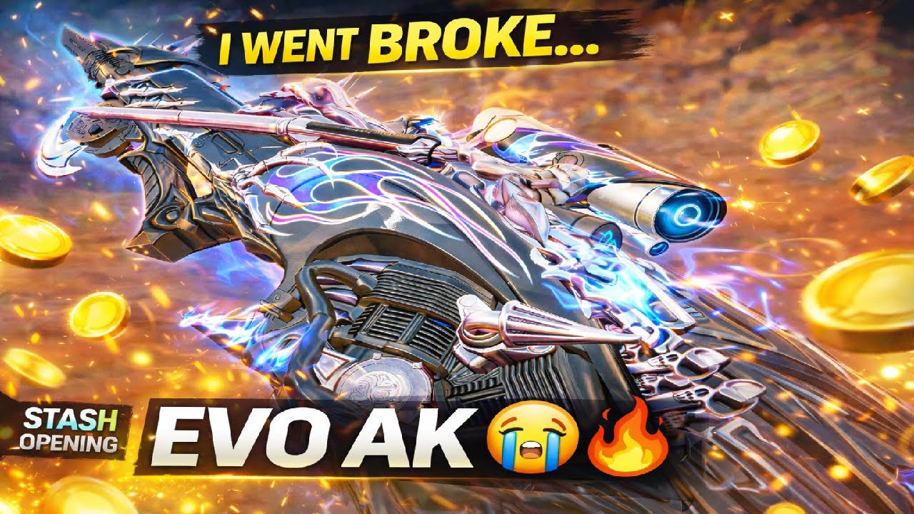 Сколько золота нужно, чтобы получить этот тайник… EVO AK 😭🔥