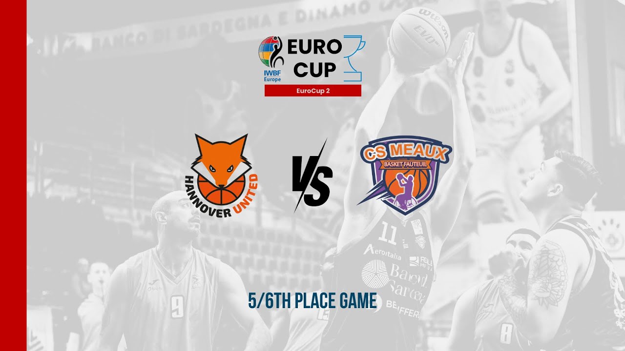 EUROCUP 2 | FINALS | 7 – 8 PLACE GAME - HANNOVER UNITED vs MEAUX
