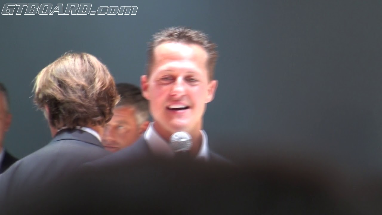 Michael Schumacher and Luca Cordero di Montezemolo presents the 458 Italia in full HD 1080. MEMORIES
