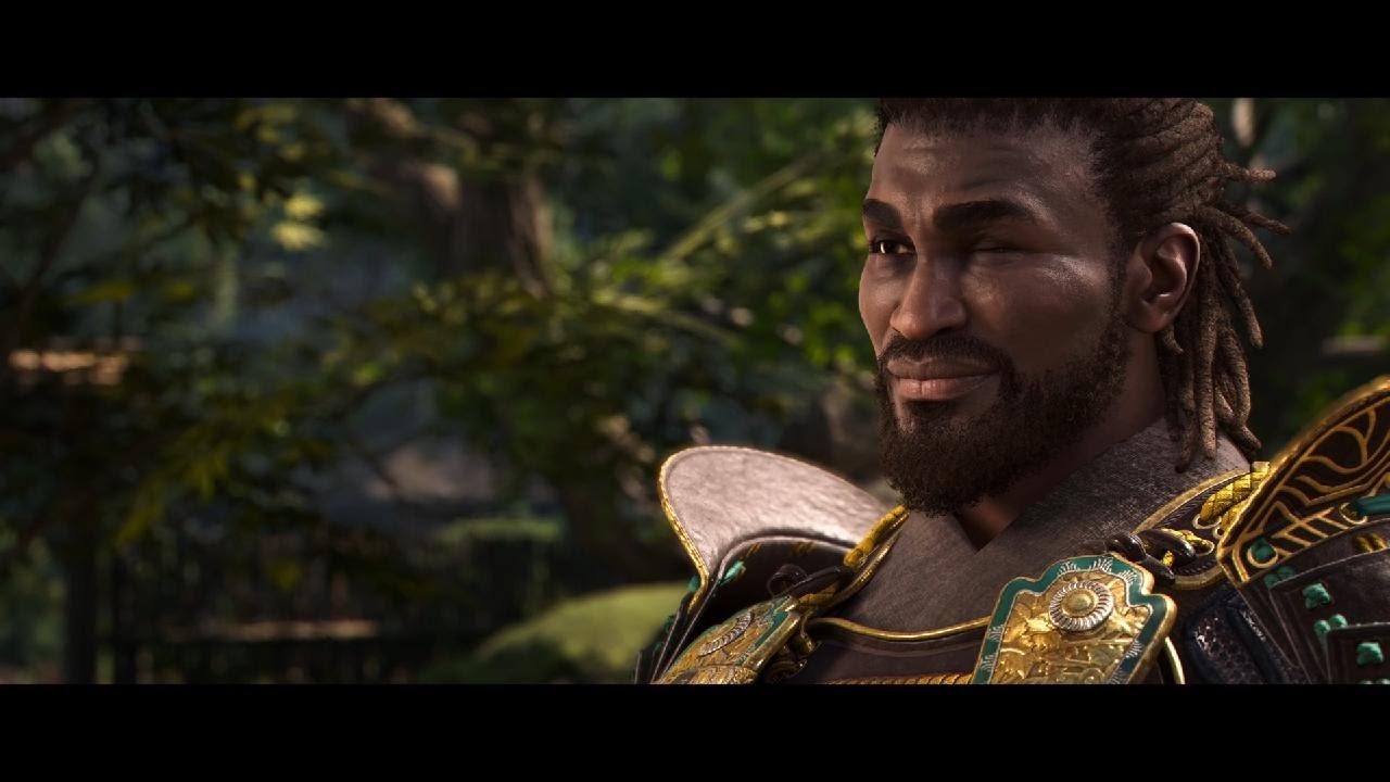 Assassin's Creed Shadows Yasuke,Naoe y Tomiko