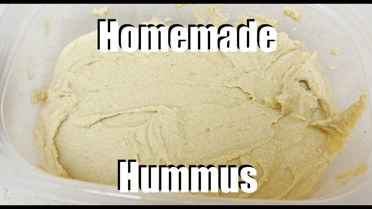 Homemade Hummus