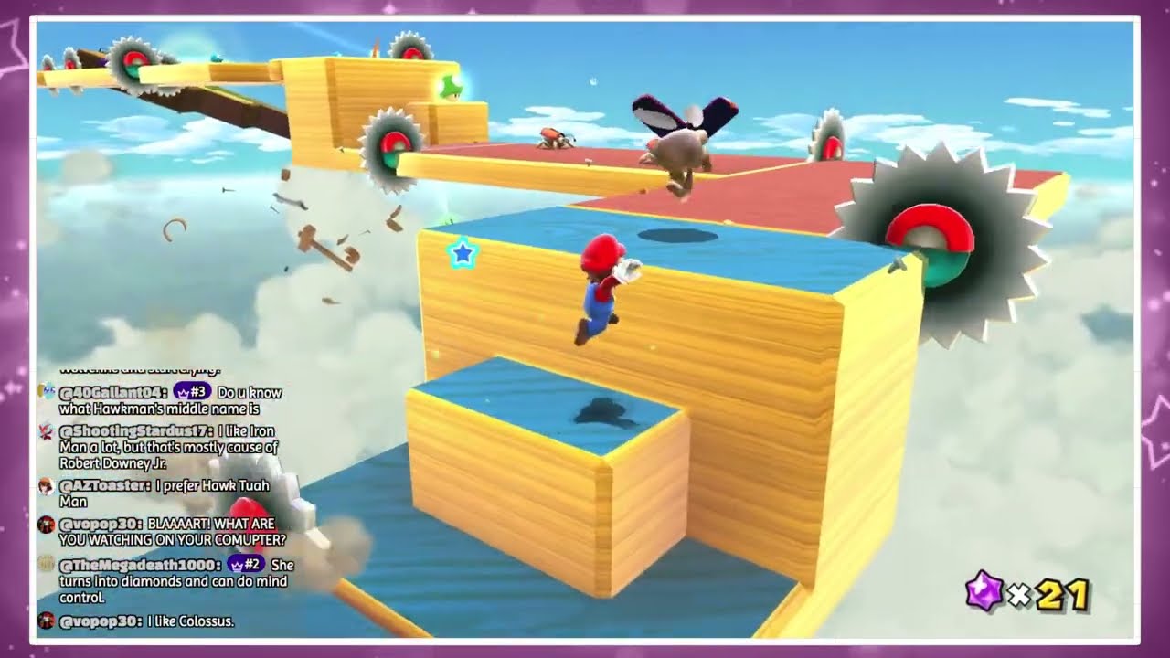 Super Mario Galaxy 2 - Part 9 - (February 21, 2026)