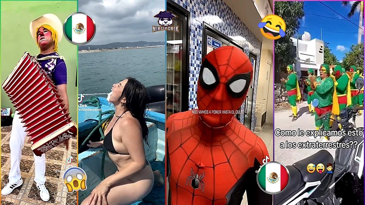 🚨🇲🇽 COSAS de M3XlCAN0S  😂🔥 (SI TE RÍES PIERDES) #35