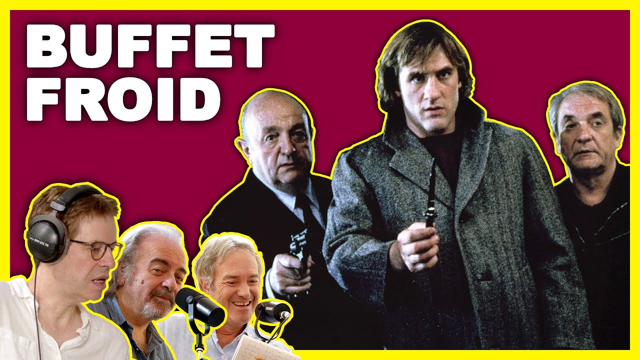 🔪 BUFFET FROID (1979) | KinoPod avec LAURENT VACHAUD, PHILIPPE SETBON, JEAN VEBER