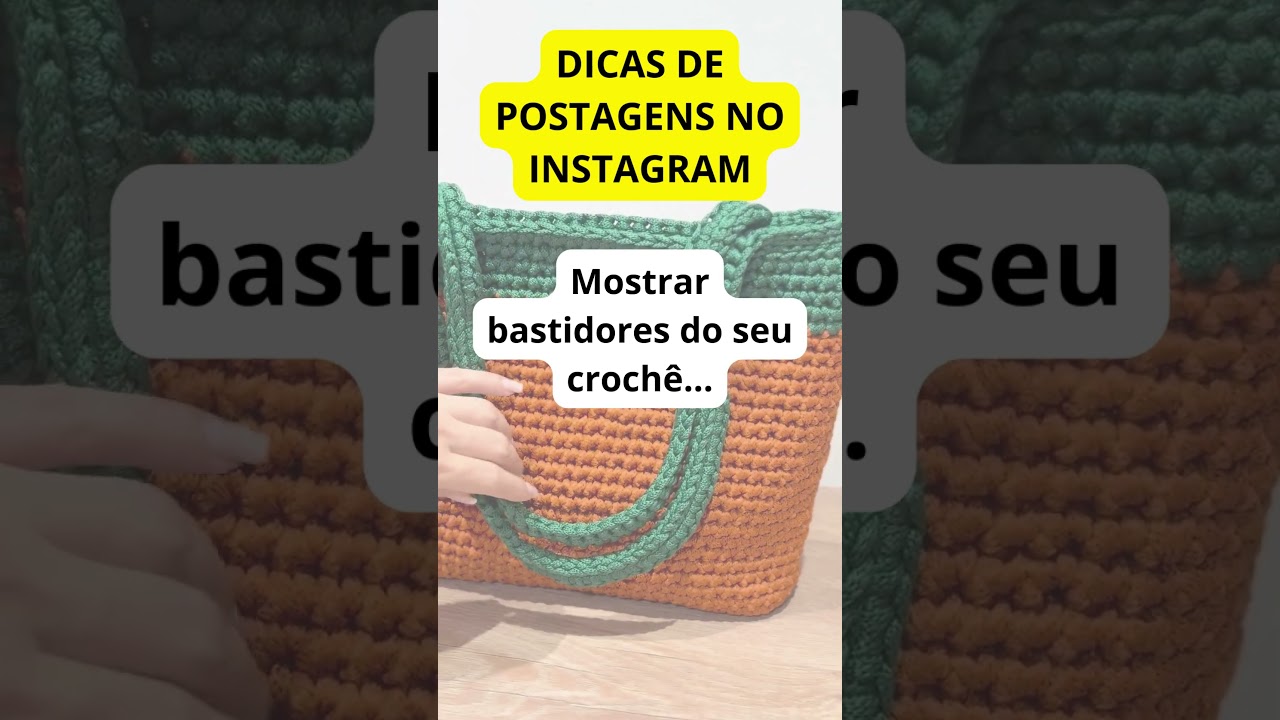 Come&ccedil;ando do zero no croch&ecirc;? Olha essa dica!