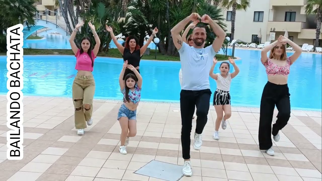 BAILANDO BACHATA Chayanne ✨ coreo Paolo Marincolo ✨ Bachata Ballo di gruppo 2023