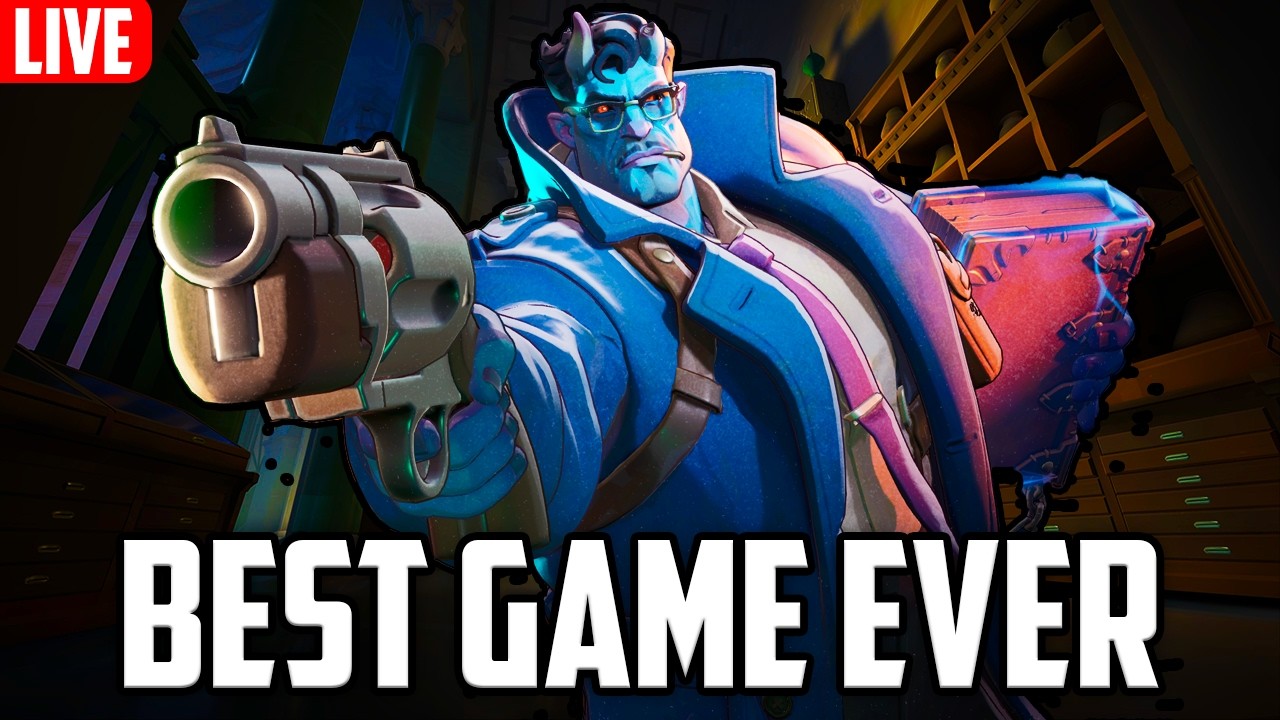 Deadlock Is The Best Game Ever (Besides Runescape)
