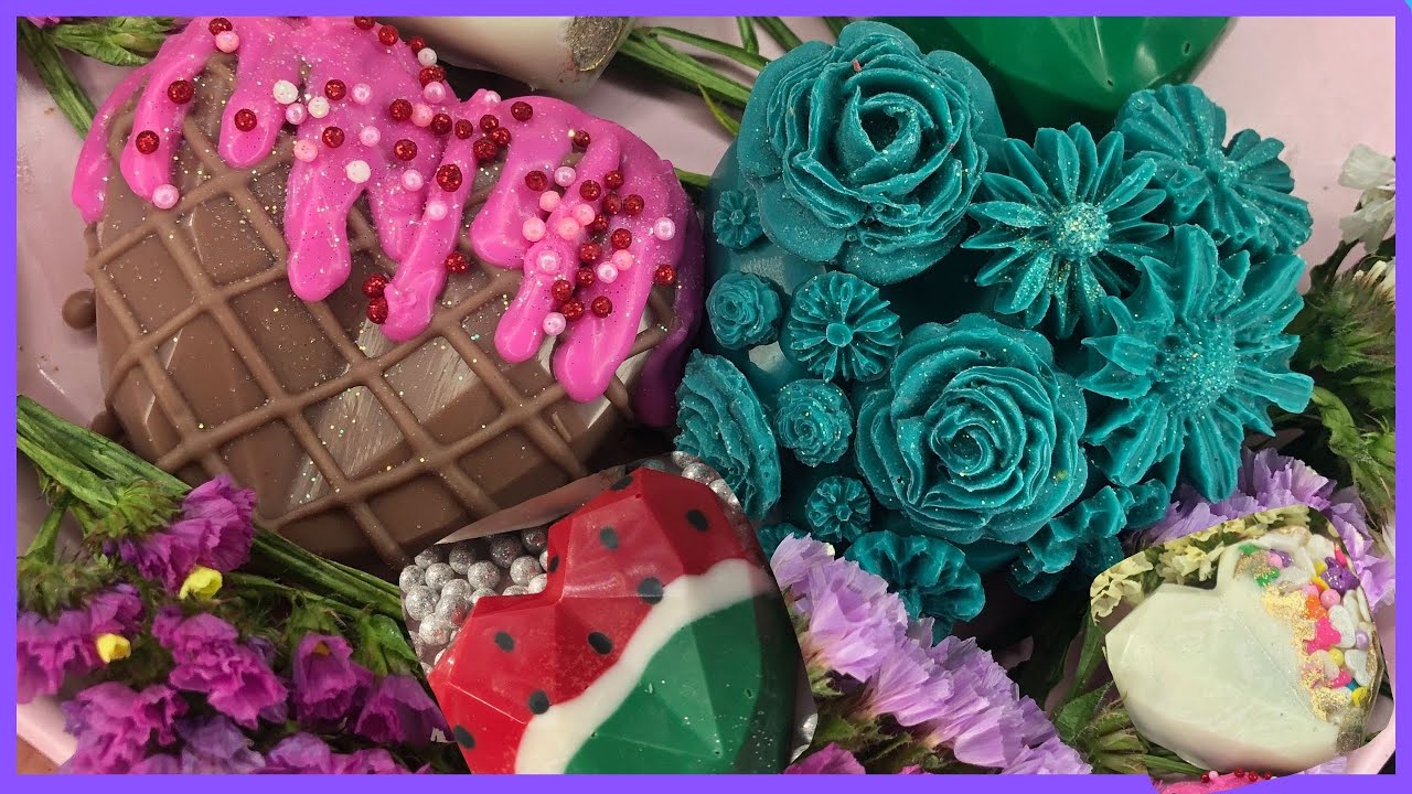 CORAZÓN DE CHOCOLATE 3D NUEVOS DISEÑOS