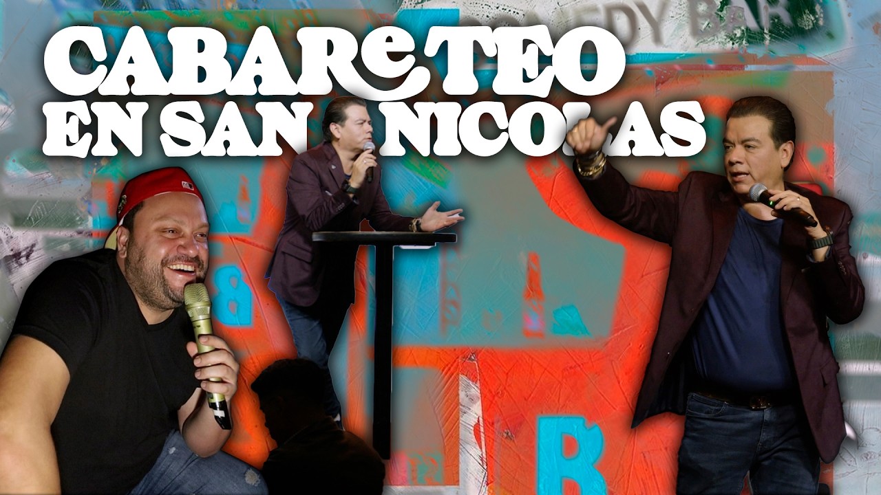 Cabareteando | Zagar en Zagar Comedy Bar - Leyendo las cartas.