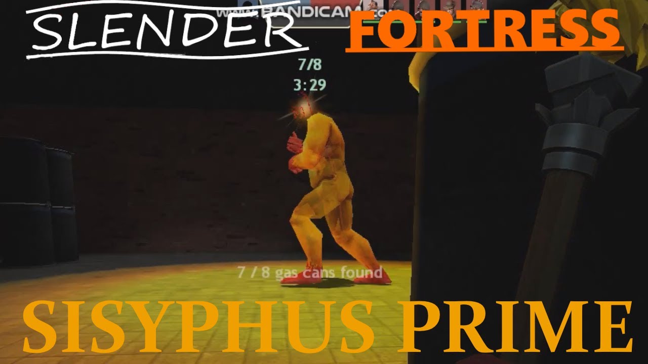 Slender Fortress 2 - Sisyphus Prime [MODified Boss | ULTRAKILL]