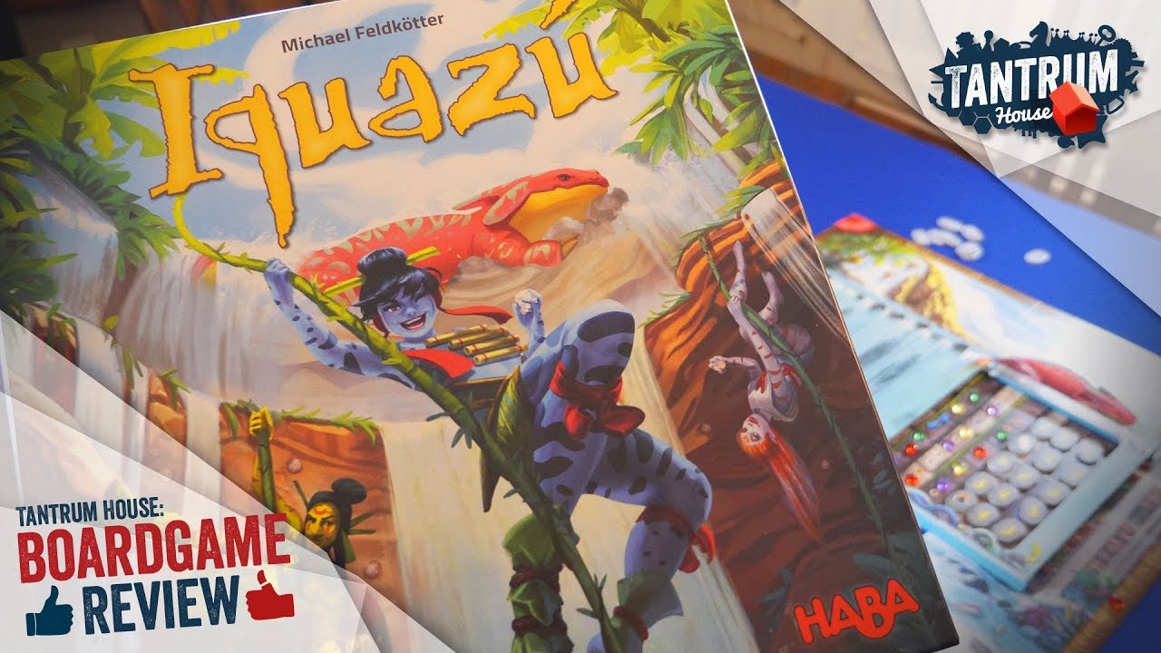 Iquazu Board Game Review