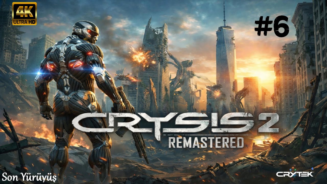 Geri Dönüş Yok… | Crysis 2 Remastered – Bölüm 6: Son Yürüyüş