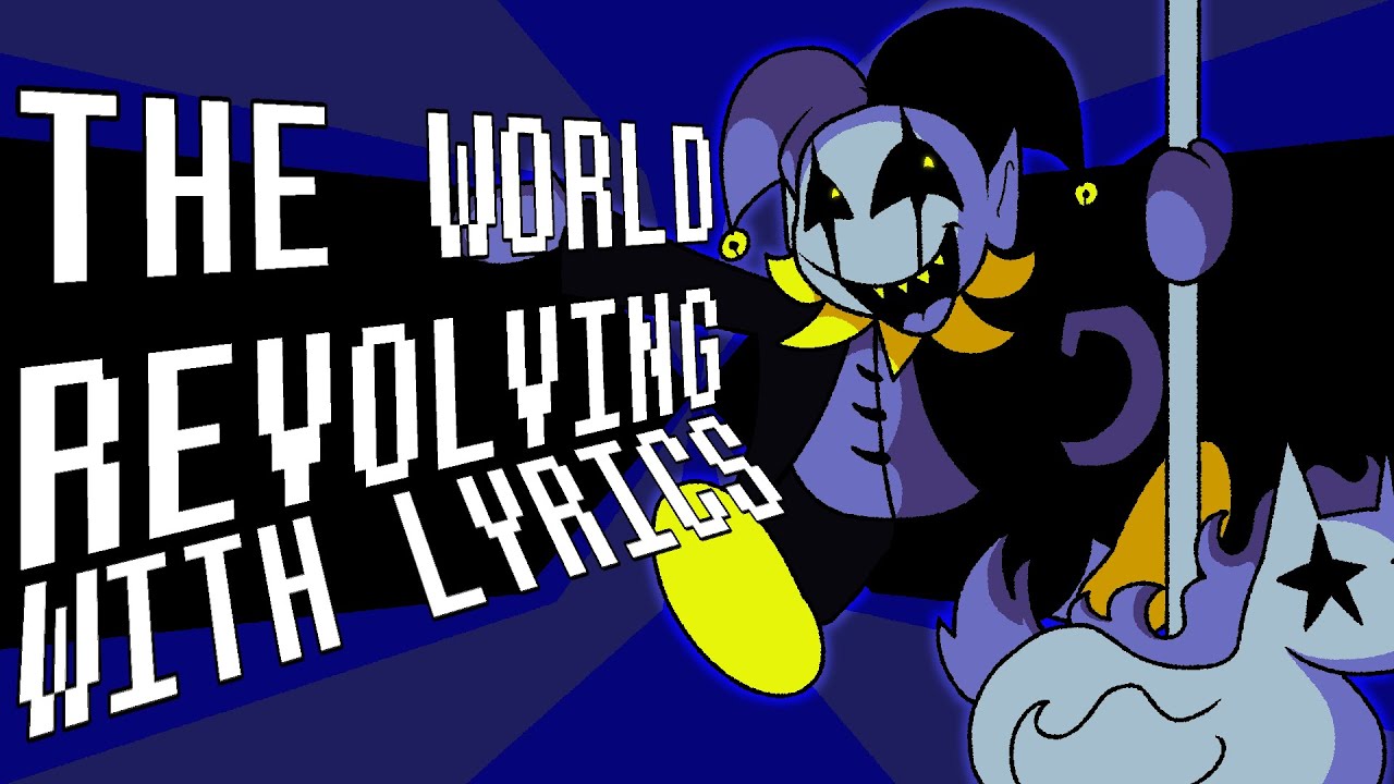 THE WORLD REVOLVING WITH LYRICS | DELTARUNE Lyrical Cover | #deltarune