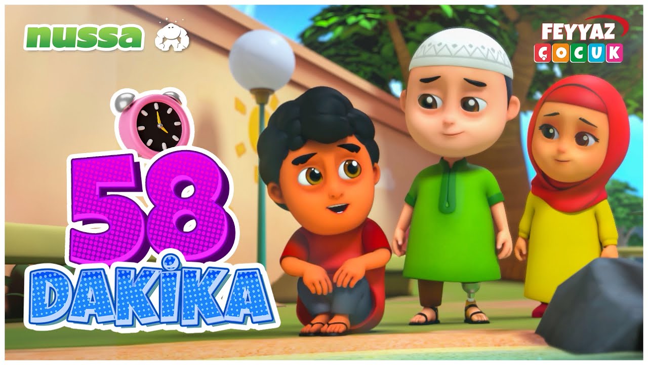 Nussa ve Rarra Türkçe Çizgi Filmi - 58 Dakika / 13 Bölüm Bir Arada