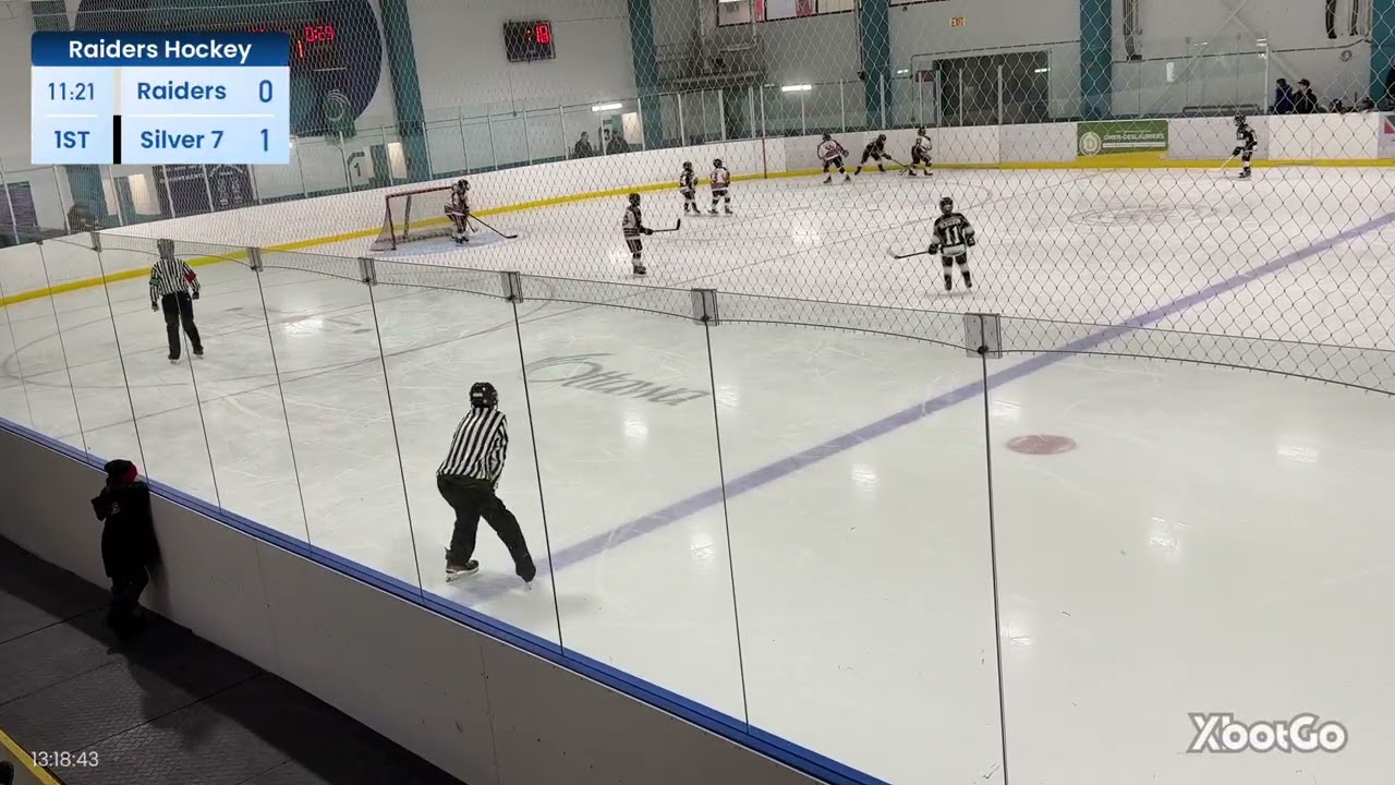 Dec. 30, 2025, U11A, Raiders vs Silver 7, Bell Capital Cup, Game #4