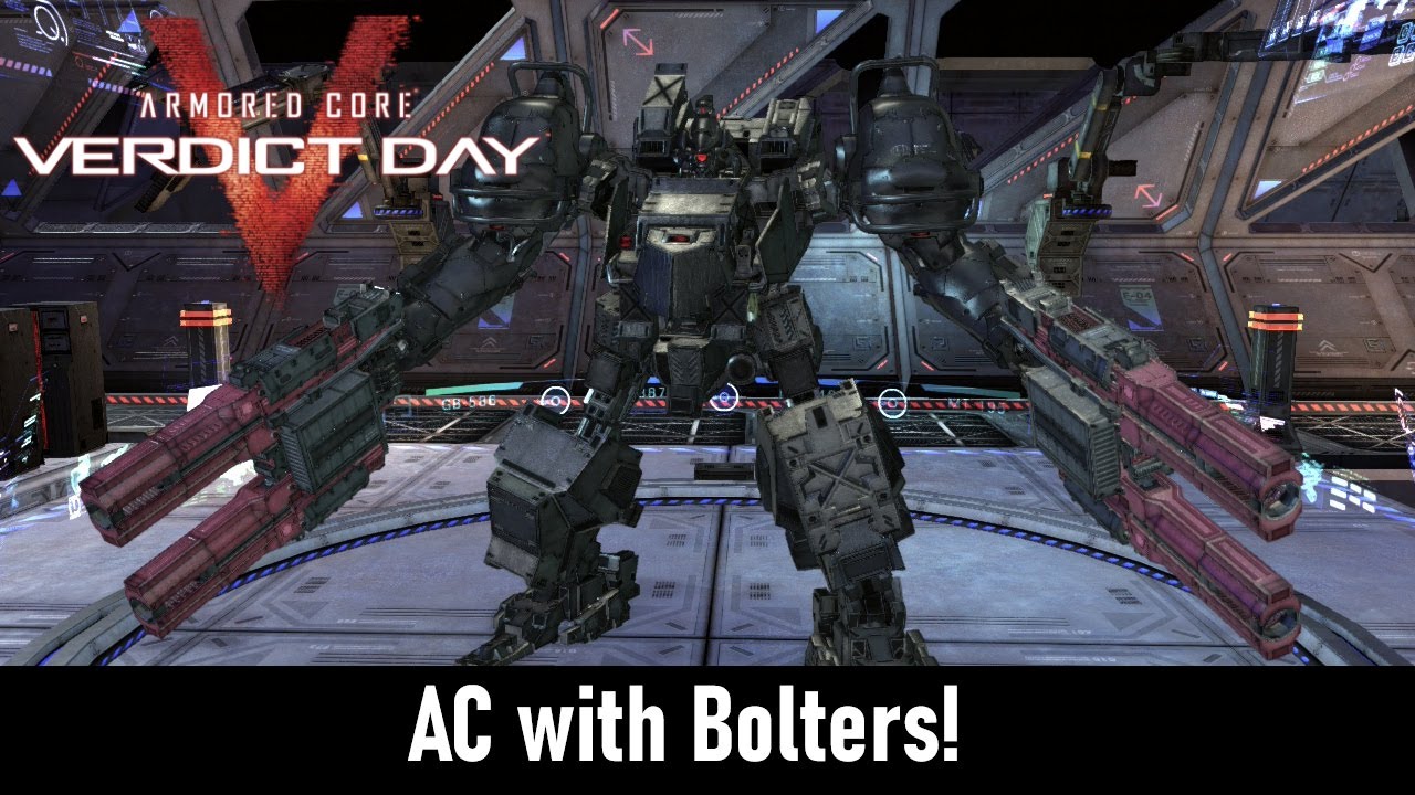 Classic AC and HEAT Machine Guns | Armored Core Verdict Day