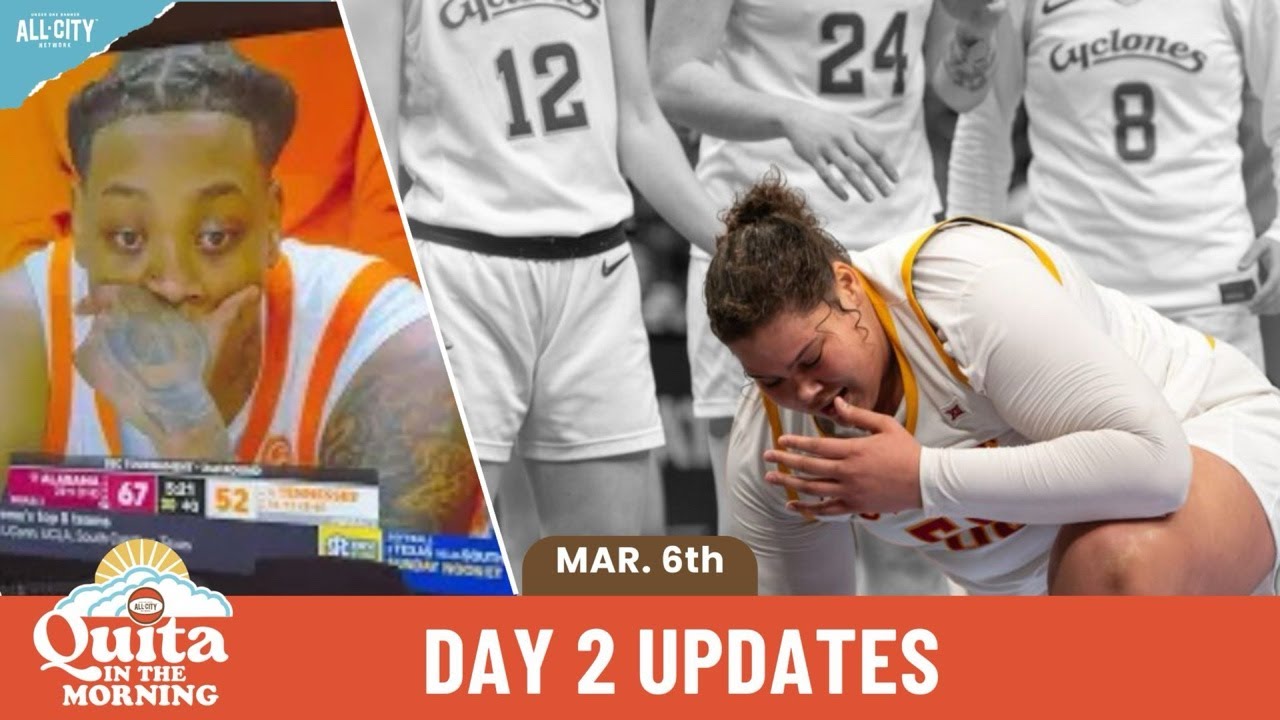 QITM: Tennessee Flounder AGAIN! Iowa State gets got and Maryland looks disappointing