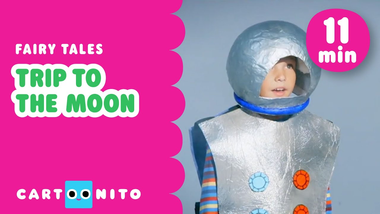 A Trip to the Moon | Fairytales for Kids | Cartoonito