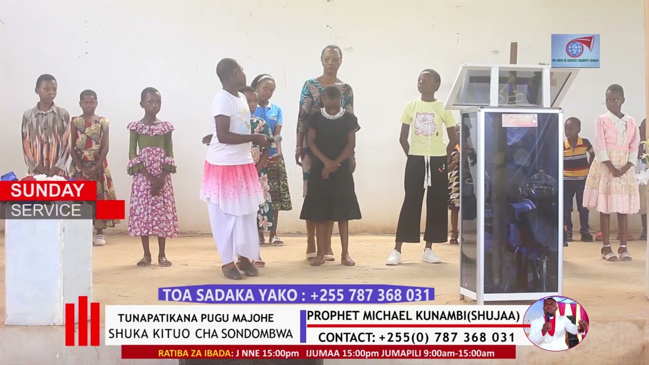 TAZAMA WATOTO WA MAAJABU WAKISOMA BIBLIA