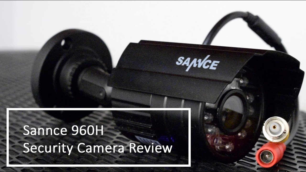 Budget Home Security Sannce 960h Security Camera System Review | Tech Man Pat