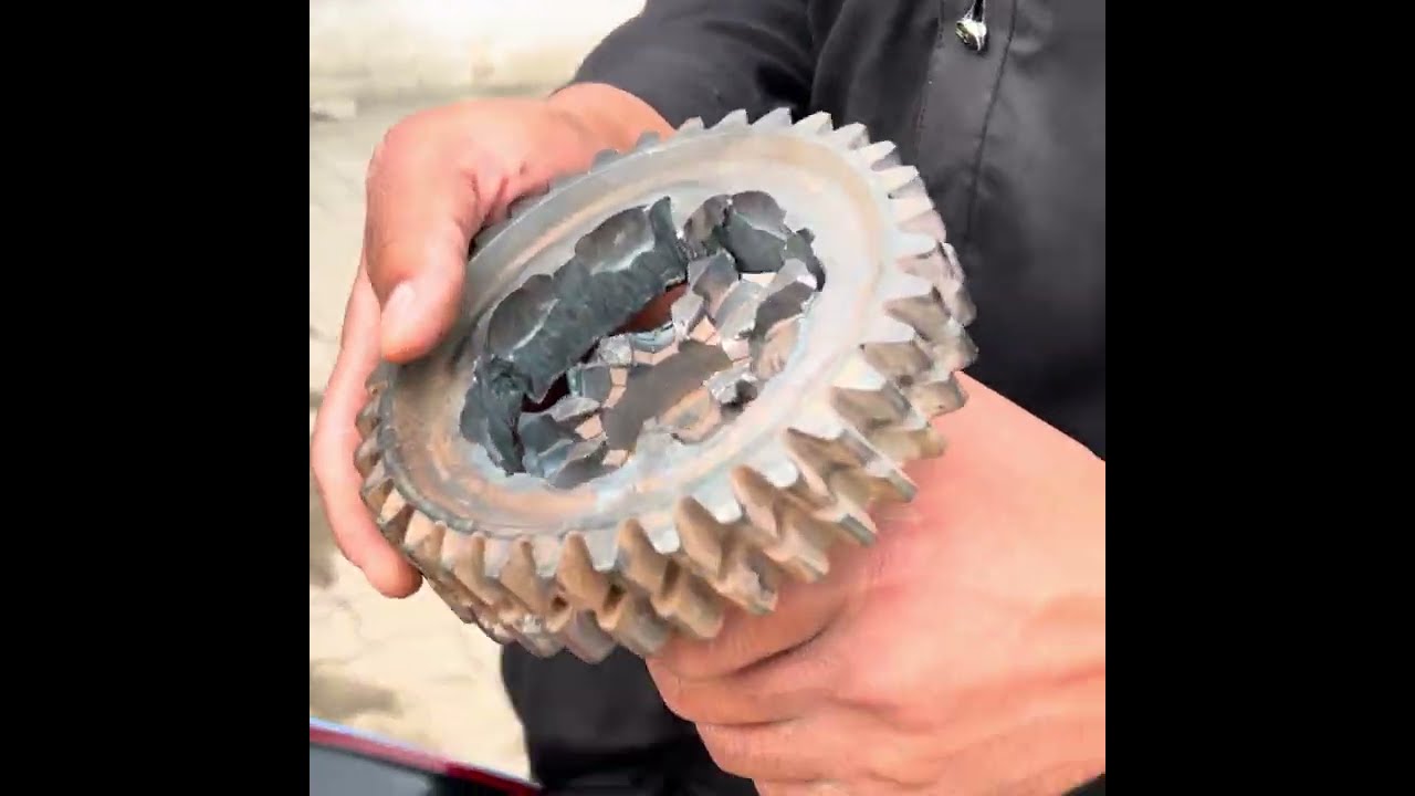 Shocking Broken Hydraulic Pump Rotor Gear Rebuild | Master Mechanic Full Restoration