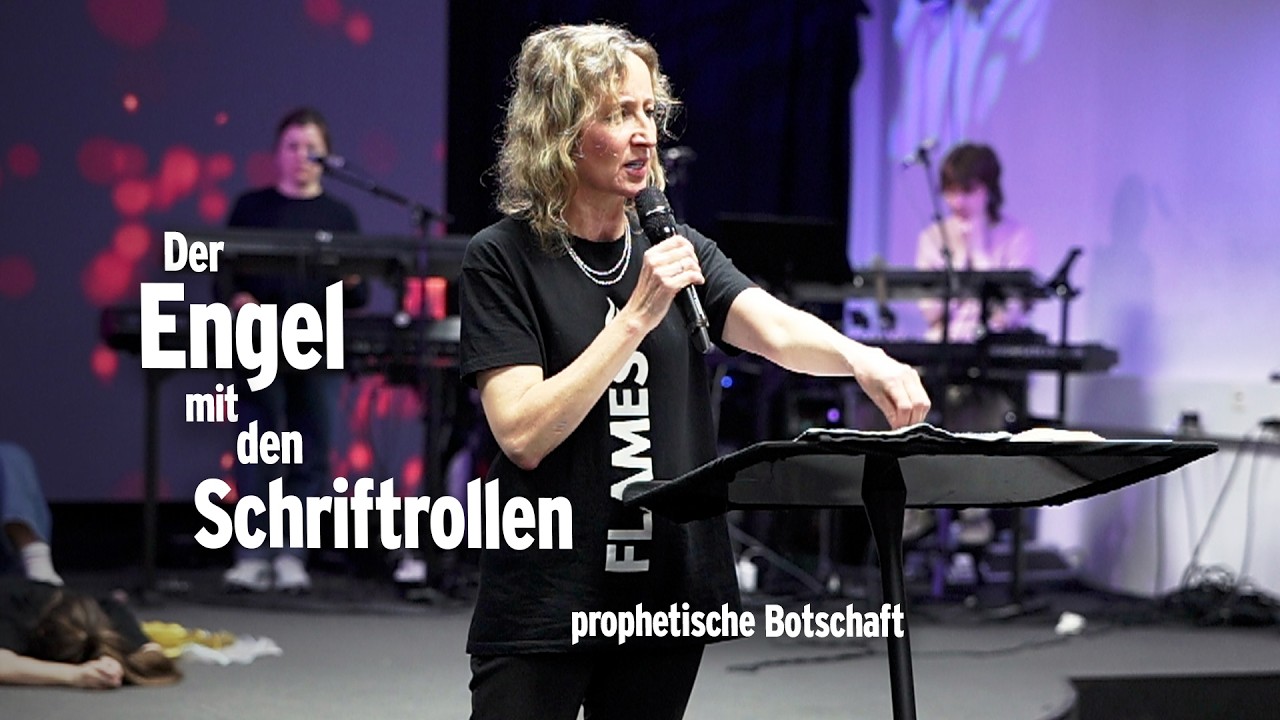 LH Trainingsabend 17.02.26 - Die Engel mit den Schriftrollen - prophetische Botschaft