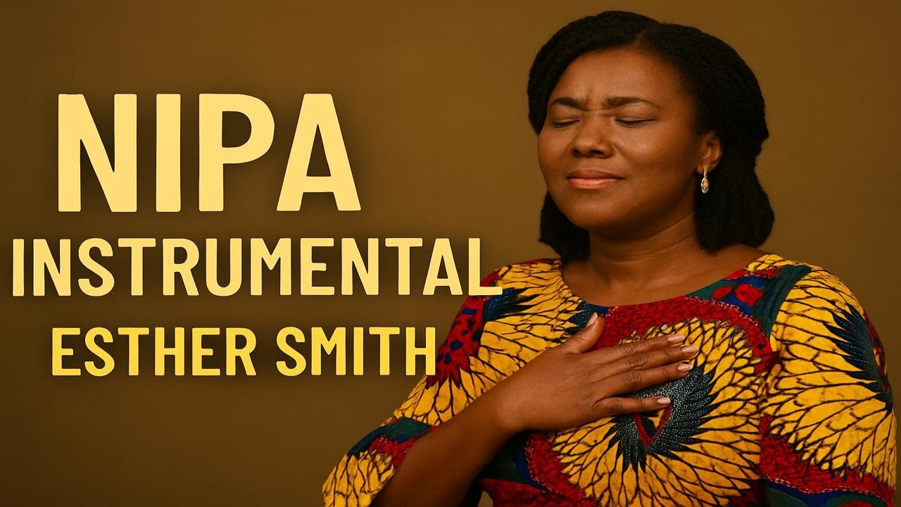 Esther Smith – Nipa (Instrumental) | Soulful Gospel Backing Track for Worship & Covers
