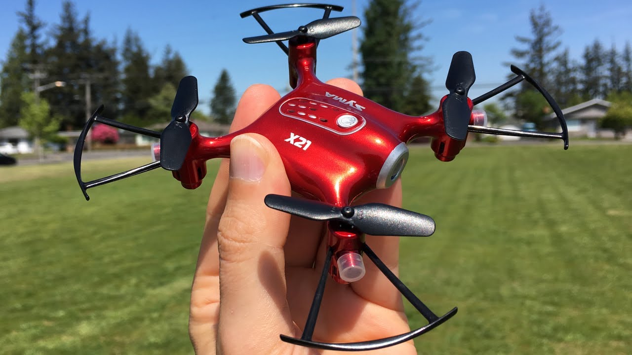 Syma X21 Beginner Drone Quadcopter Outdoor Maiden Flight