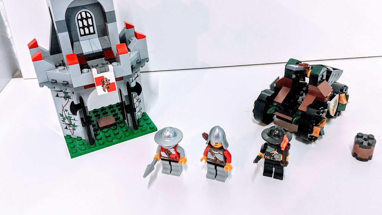 LEGO 7948 KINGDOMS OUTPOST ATTACK REVIEW.