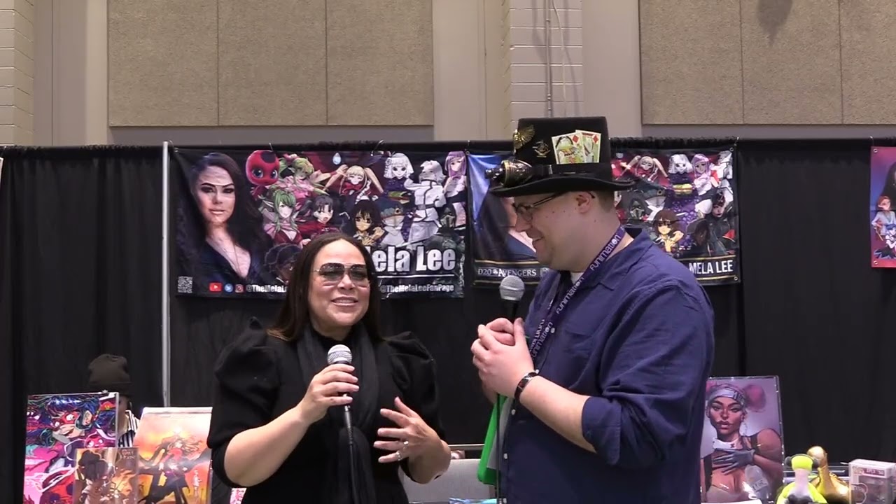 Mela Lee at Ohayocon 2026