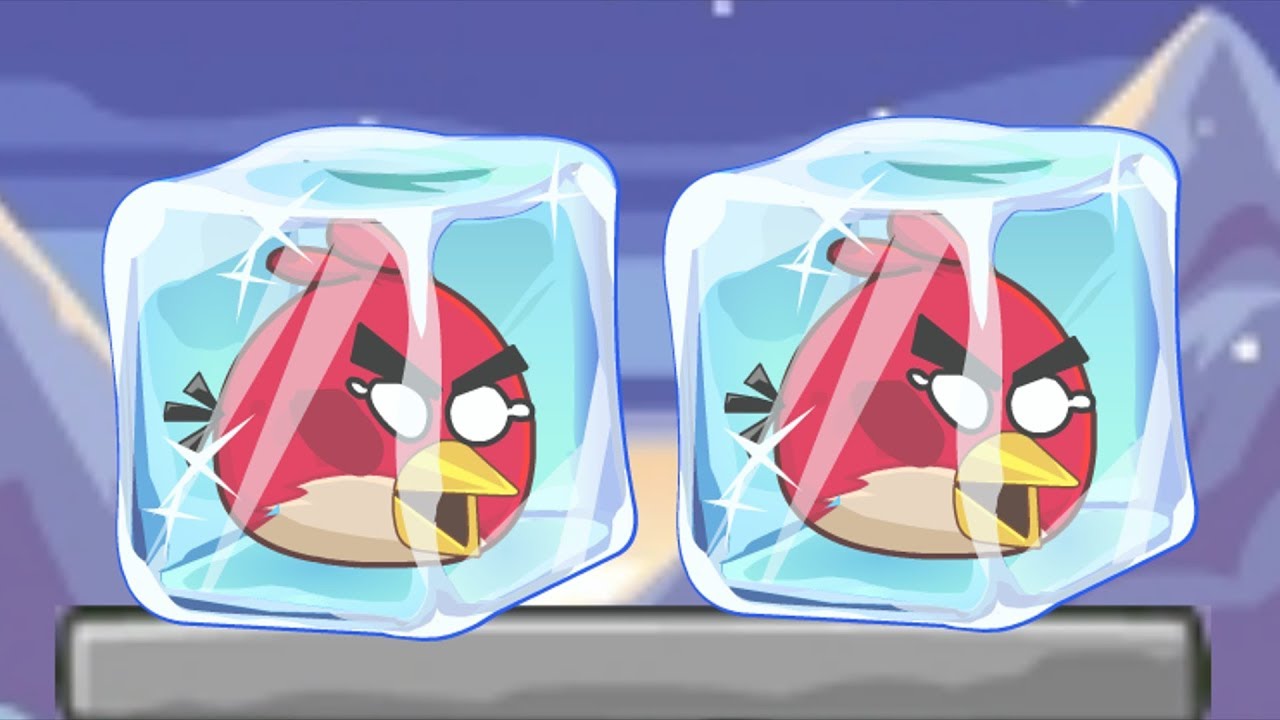 Unfreeze Angry Birds - RESCUE FROZEN ANGRY BIRDS!!!