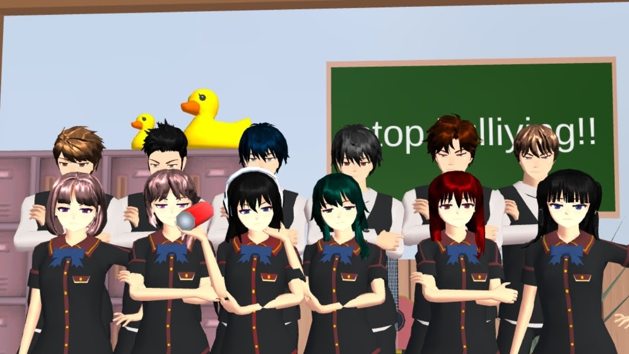 INTRO DRAMA BARU || SAKURA SCHOOL SIMULATOR ||