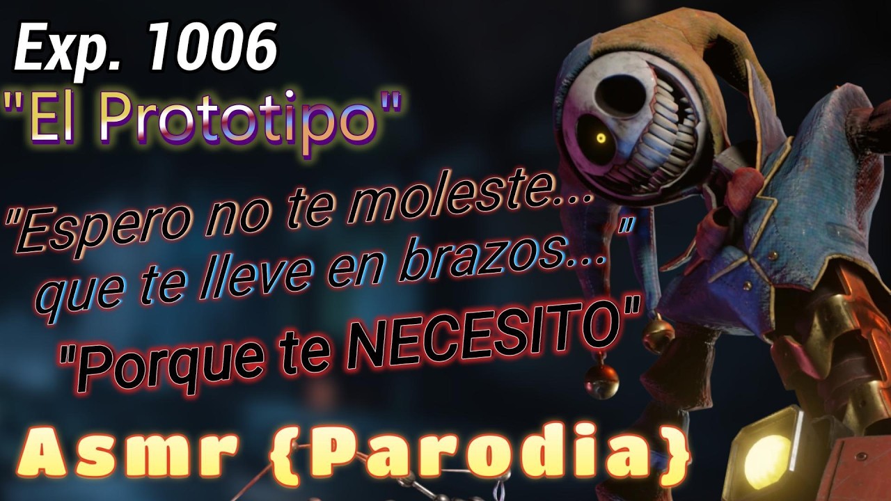 El Prototipo (Exp 1006) Trata de conocer el amor... a raiz de TI | ASMR Roleplay | Poppy Playtime!