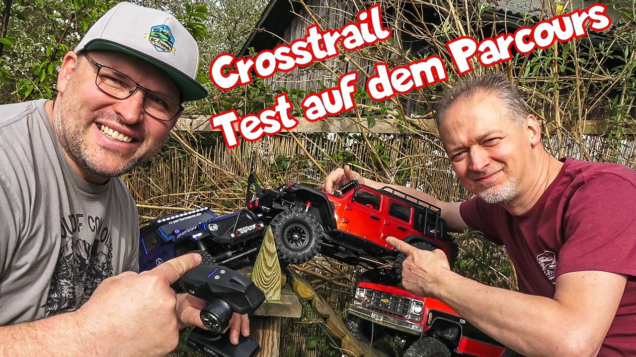 Wir jagen Crosstrail, Sherpa und TRX-4 über den Parcours. Das Ergebnis ist erstaunlich.