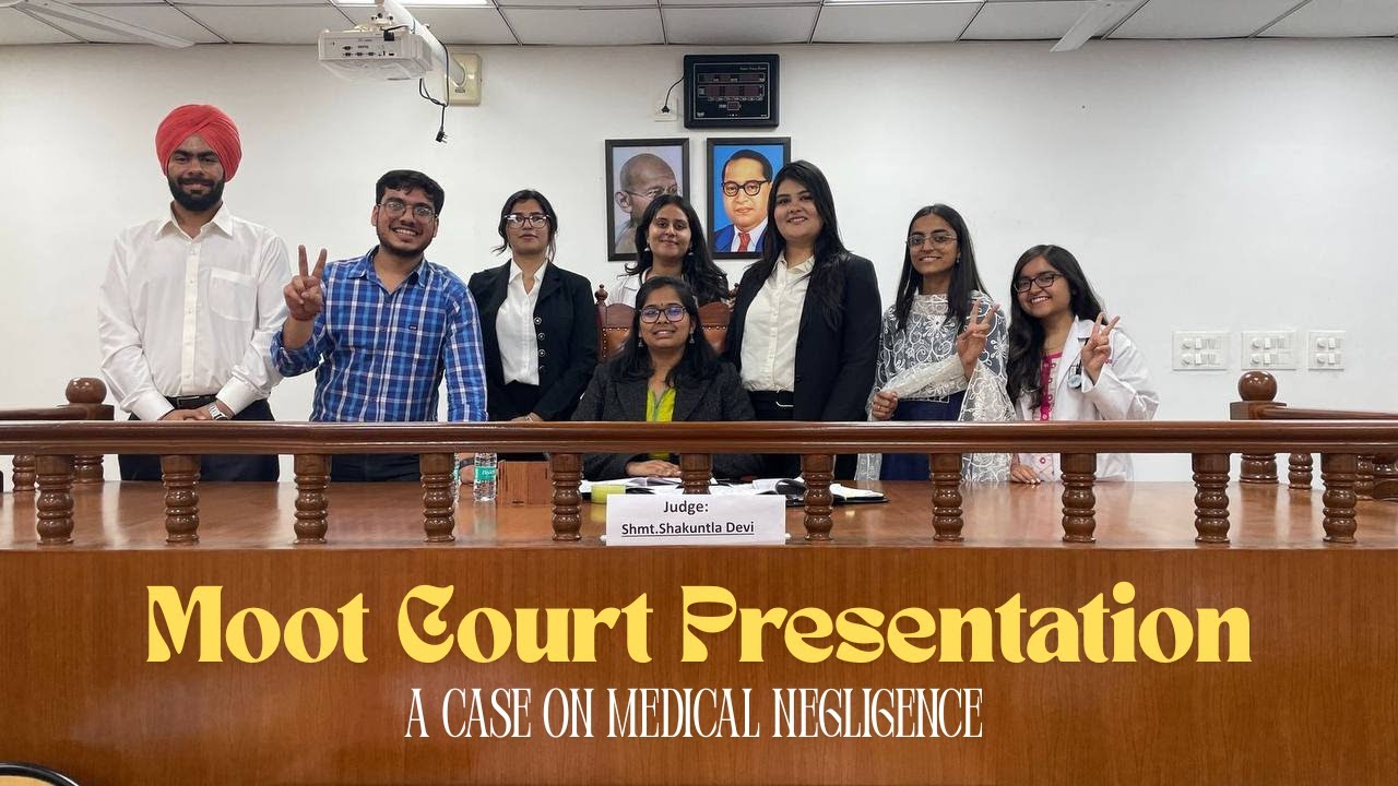 Moot Court | A case on Medical Negligence | Award winning video | CMC Ludhiana | by MBBS students