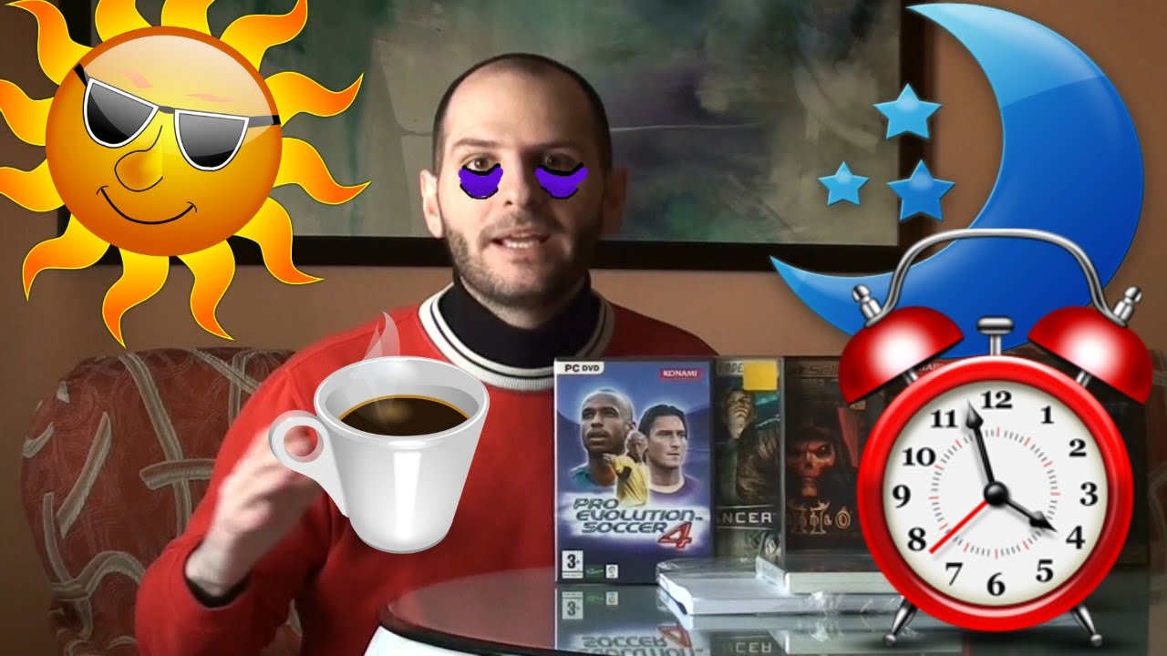 ¡¡¡TRASNOCHAR JUGANDO A VIDEOJUEGOS!!! - ¡NO HE DORMIDO! - Sasel - Recuerdos - Historia - Pc