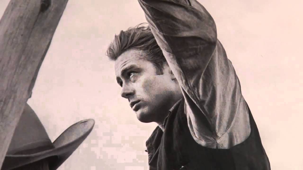 James Dean takes post Lithograph