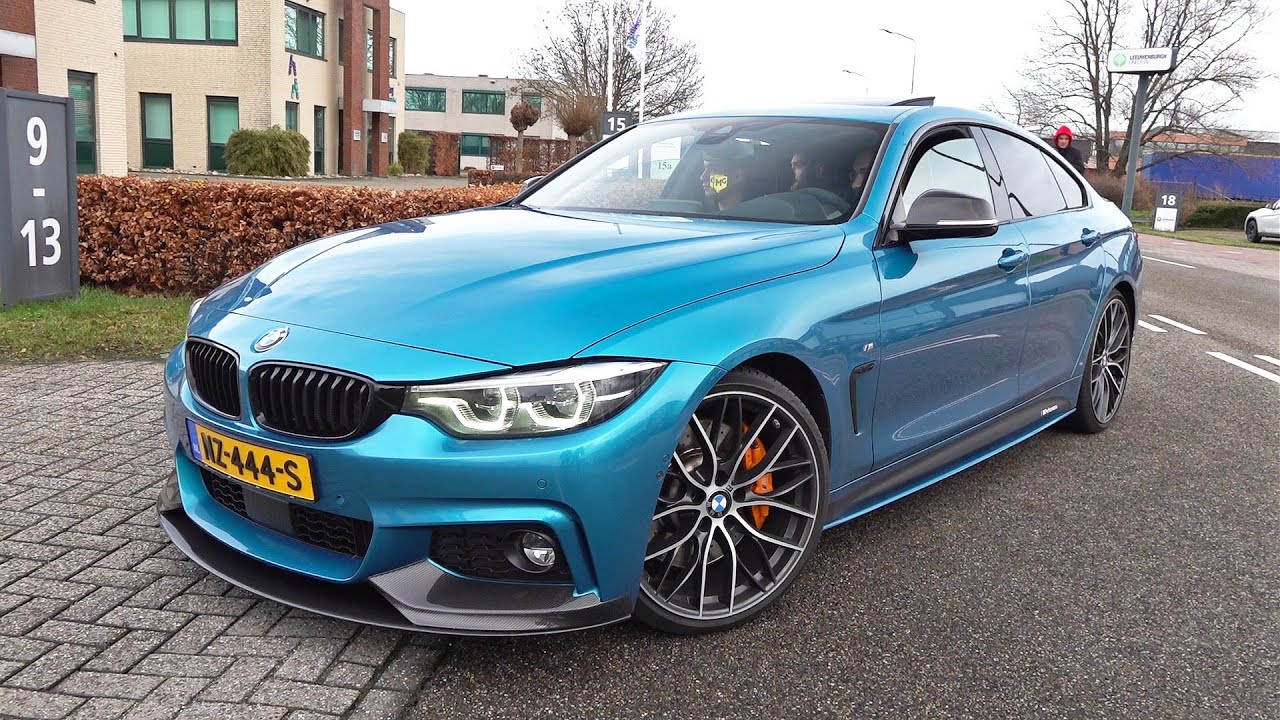 BMW 4 Series 440i Gran Coupe M Sport with Straight Pipes M Performance Exhaust!