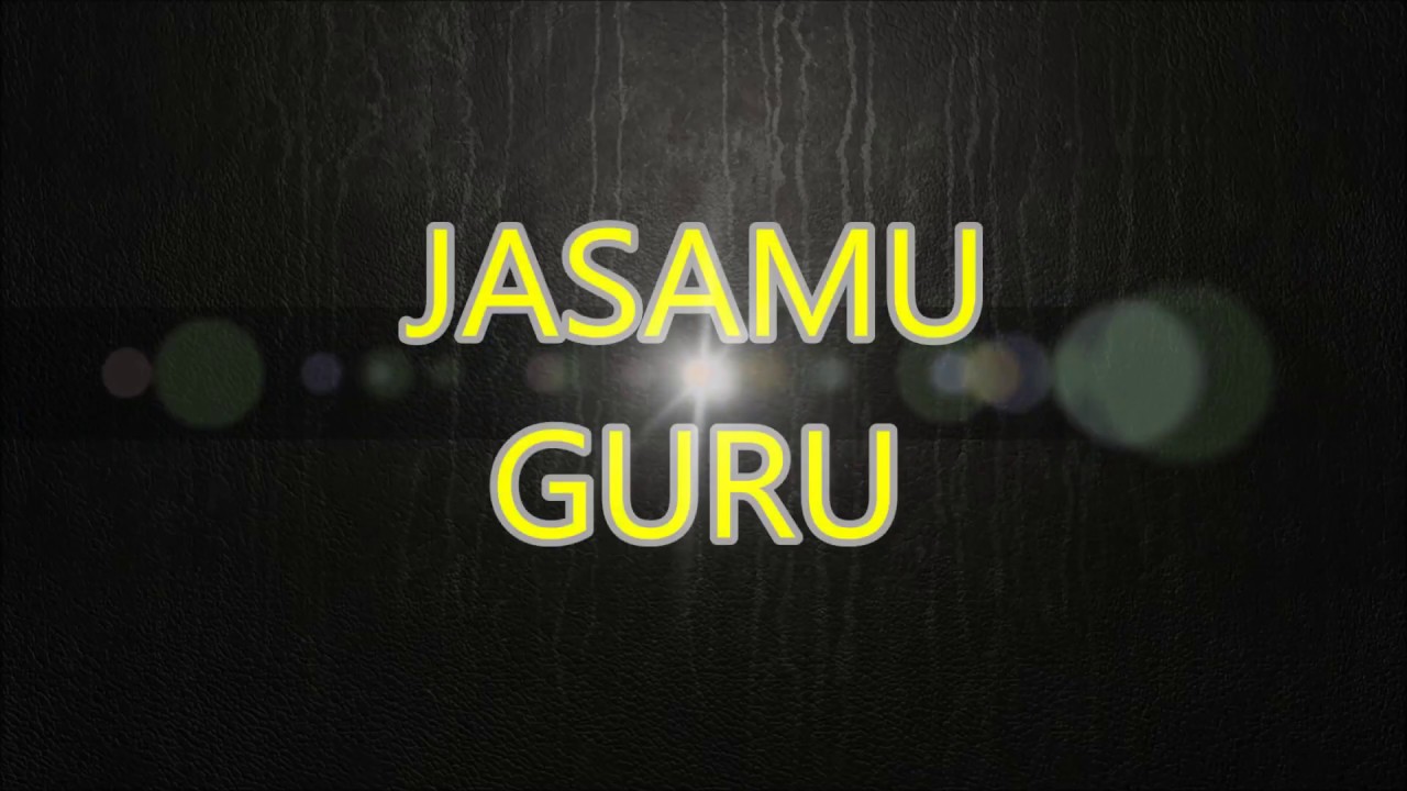 Jasamu Guru (Instrumental)