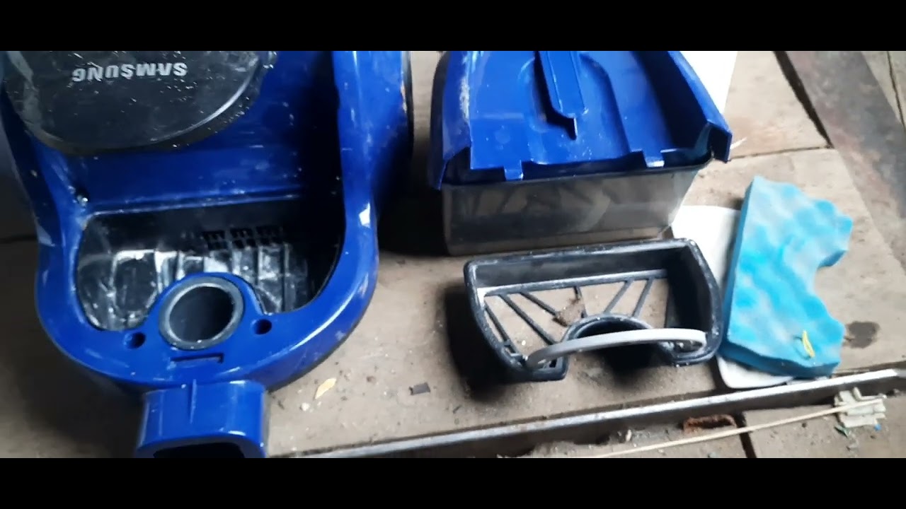 119. Пылесос SAMSUNG SC4520. SAMSUNG SC4520 Vacuum Cleaner.