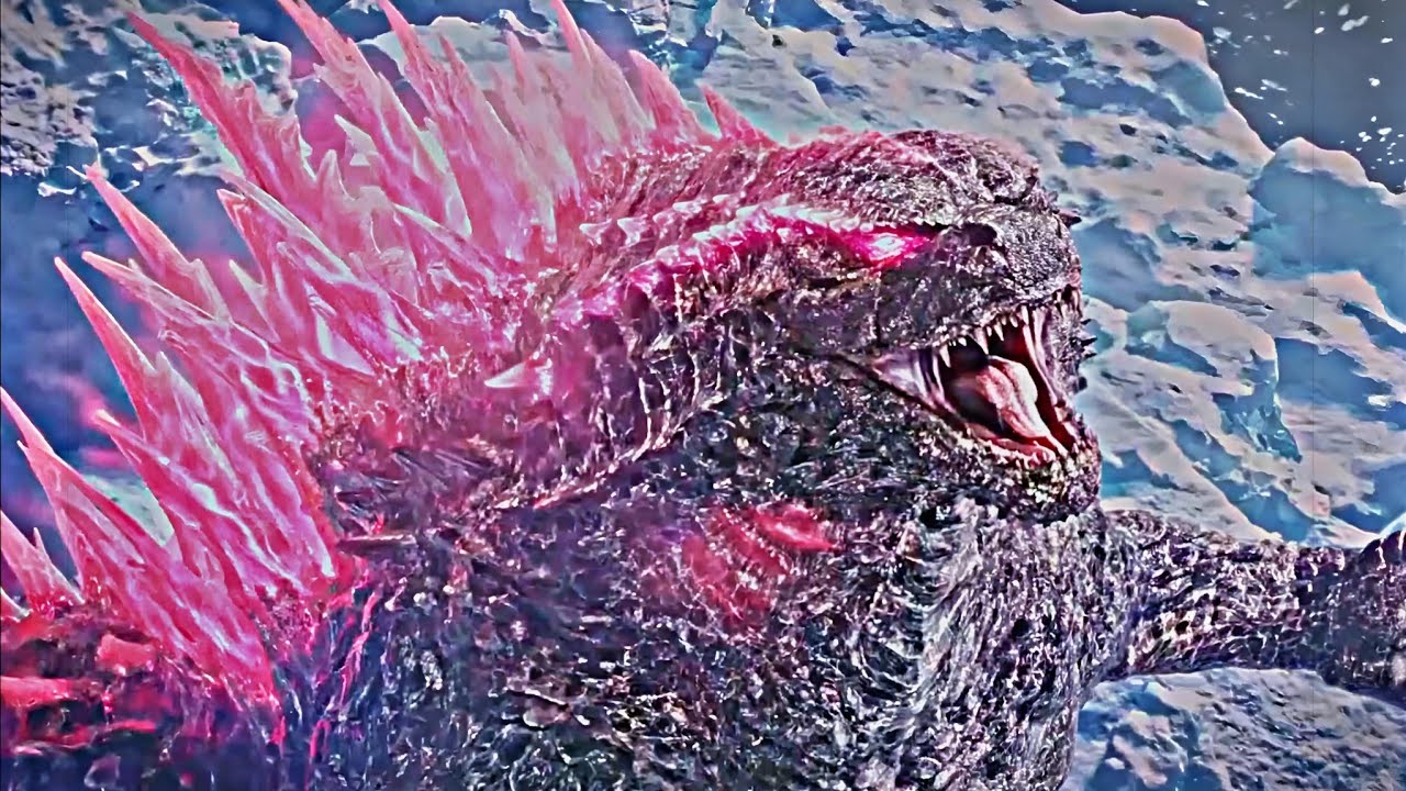The most satisfying Godzilla X Kong Way down we go edit you will ever see...