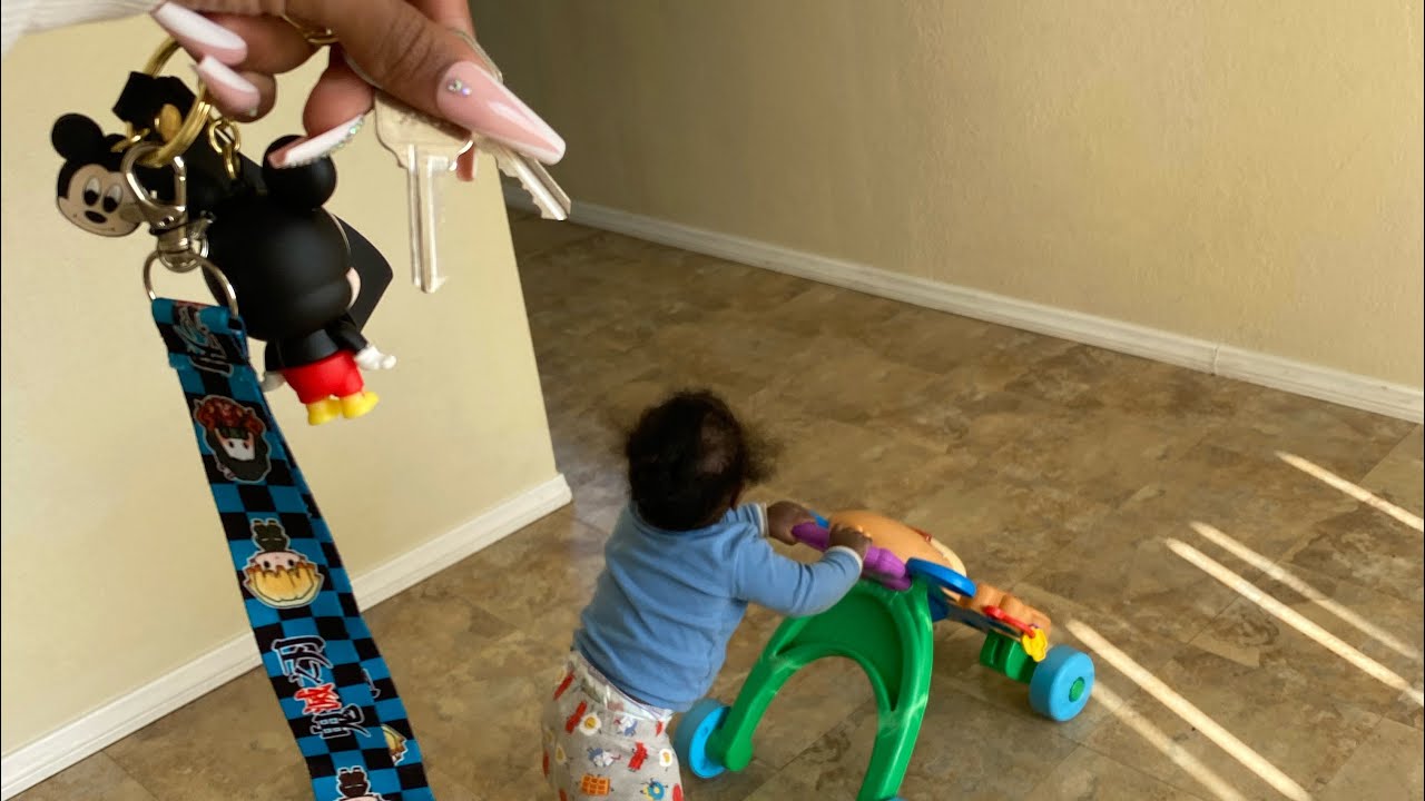 my new apartment single mom (broke edition)