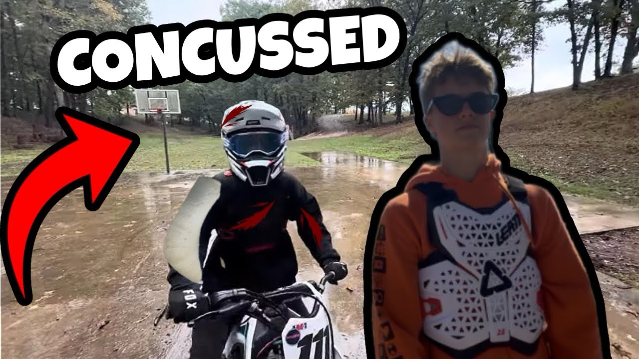 Teaching our Injured Friend How to Ride a Dirtbike 