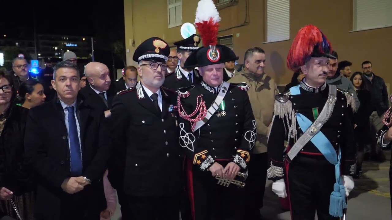 Banda dell'Arma dei Carabinieri 7 dicembre 2025 a Serradifalco